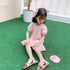 Bubble sleeve dress